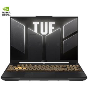 Portátil Gaming Asus TUF Gaming F16 TUF607JV-N3153 Intel Core i7-13650HX/ 32GB/ 1TB SSD/ GeForce RTX 4060/ 16'/ Sin Sistema Oper