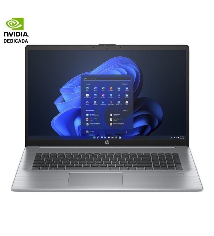Portátil HP 470 G10 967X6ET Intel Core i5-1335U/ 16GB/ 512GB SSD/ GeForce MX550/ 17.3'/ Win11 Pro