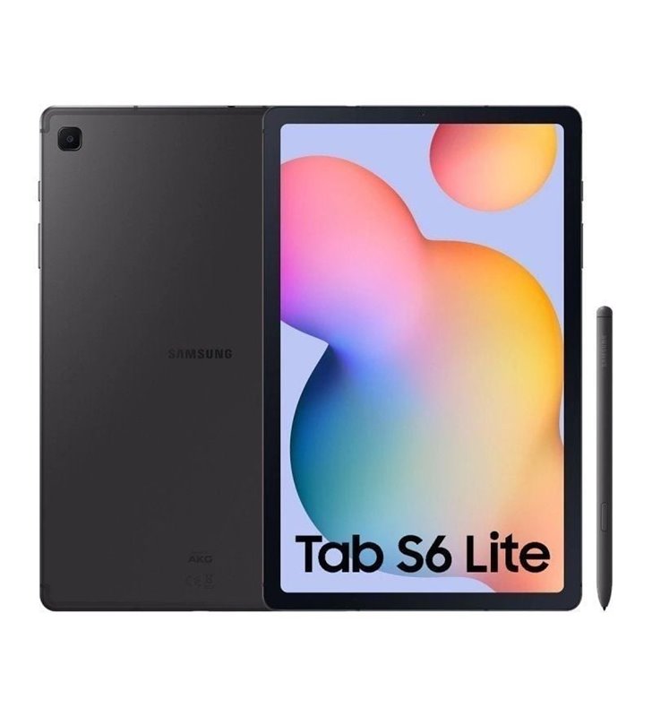 Tablet Samsung Galaxy Tab S6 Lite 2024 P620 10.4'/ 4GB/ 128GB/ Octacore/ Gris