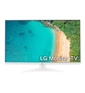 Monitor/Televisor LG 27TQ615S-WZ 27'/ Full HD/ Multimedia/ SmartTV/ Blanco