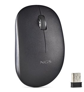 Ratón Inalámbrico NGS Fog Pro/ Hasta 1000 DPI