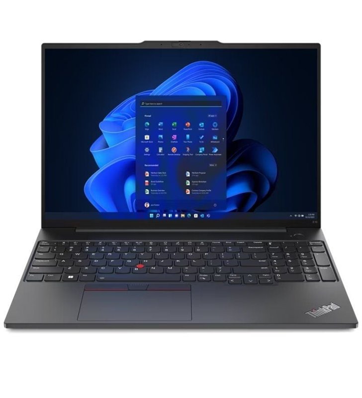 Portátil Lenovo ThinkPad E16 Gen 1 21JN0002SP Intel Core i7-1355U/ 16GB/ 512GB SSD/ 16'/ Win11 Pro