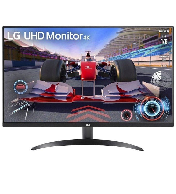 Monitor Gaming Polivalente LG UltraFine 32UR500-B 31.5'/ 4K/ Multimedia/ 4ms/ 60Hz/ VA/ Negro