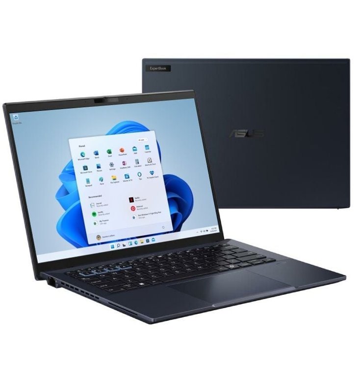 Portátil Asus ExpertBook B5 B5404CMA-Q50365X Intel Core Ultra 5-125H/ 16GB/ 512GB SSD/ 14'/ Win11 Pro