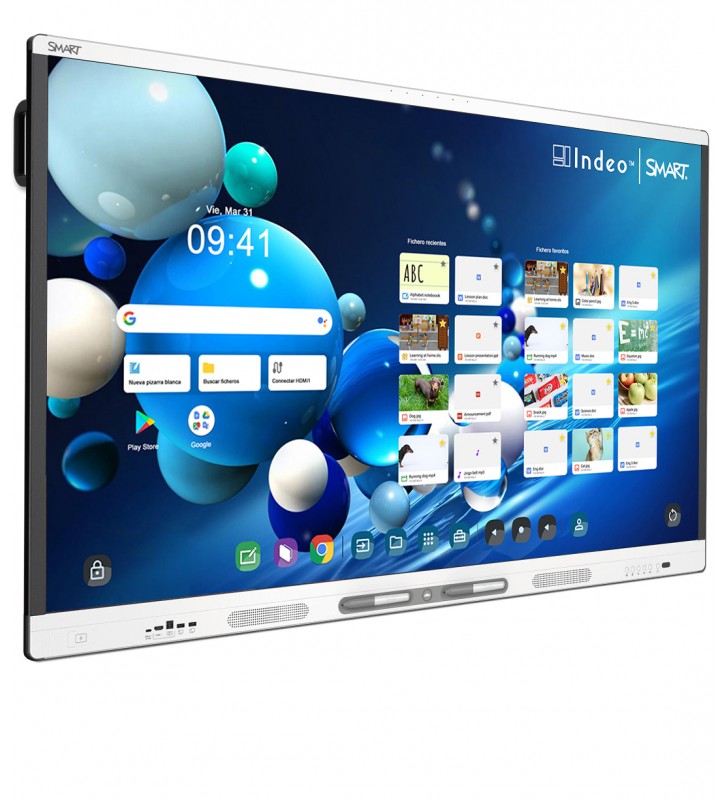 PANTALLA INTERACTIVA SMART Board MX286-V5 86" ANDROID 13