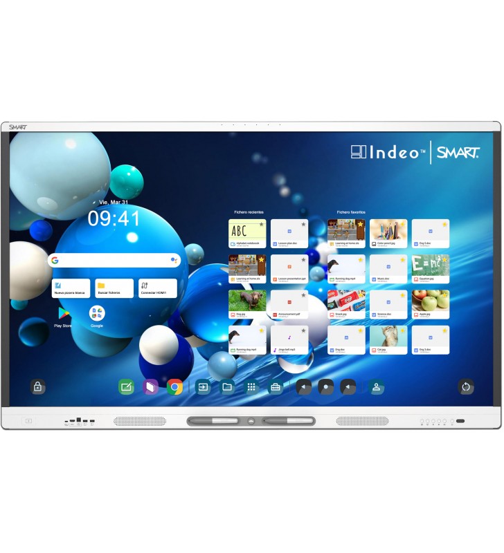 PANTALLA INTERACTIVA SMART Board MX286-V5 86" ANDROID 13