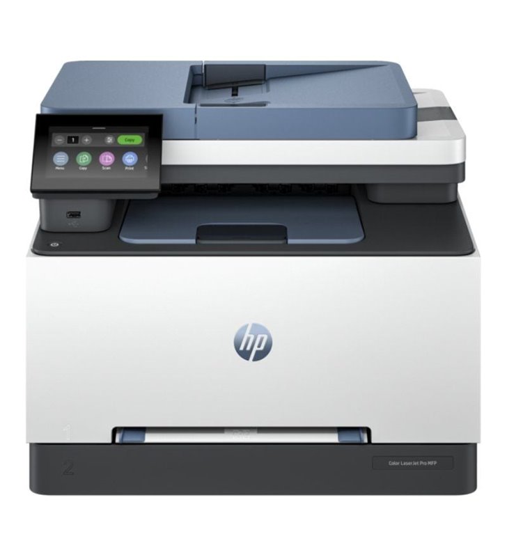 Multifunción Láser Color HP Laserjet Pro MFP 3302SDW WiFi/ Dúplex/ Blanca