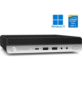 HP ELITEDESK 800 G5 MINI INTEL CORE I5-9500T 16GB SSD 500GB WIFI WIN 11 PROF. 64BIT EDUCACION OCASION