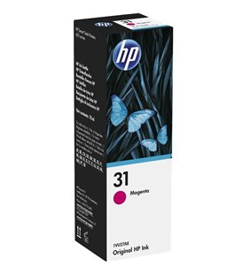 Botella de Tinta Original HP nº31/ Magenta