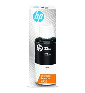 Botella de Tinta Original HP nº32 XL Alta Capacidad/ Negro