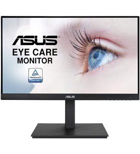 Monitor Asus VA229QSB 21.5'/ Full HD/ Multimedia/ Regulable en altura/ Negro
