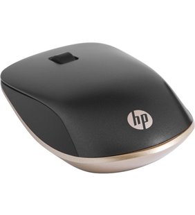 Ratón Inalámbrico por Bluetooth HP 410/ Hasta 1600 DPI/ Plata y Negro