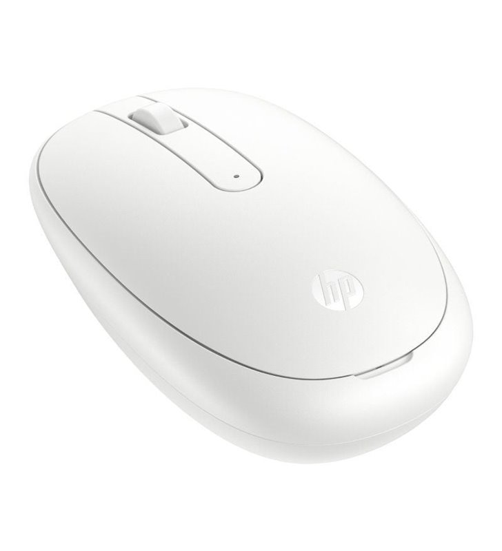 Ratón Inalámbrico por Bluetooth HP 240/ Hasta 1600 DPI/ Blanco Lunar