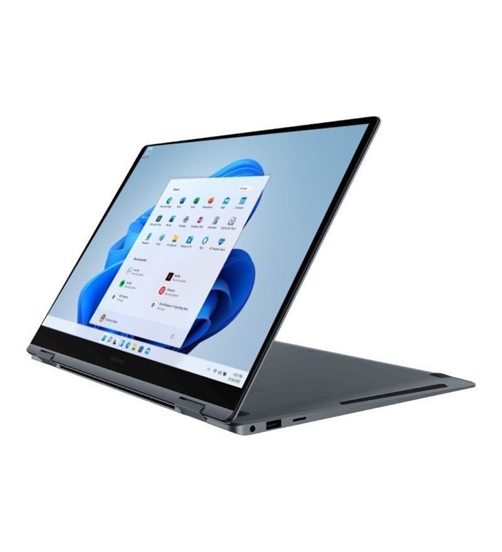 Portátil Convertible Samsung Galaxy Book4 Pro 360 Intel Core 7-150U/ 16GB/ 512GB SSD/ 15.6' Táctil/ Win11 Pro