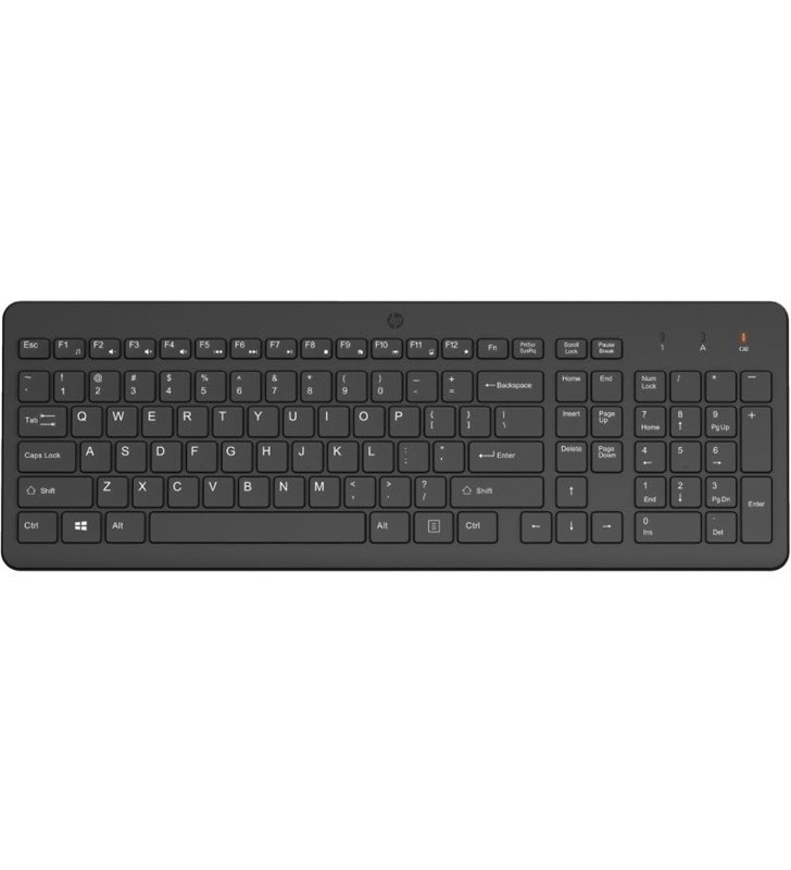 Teclado Inalámbrico HP 220/ Negro