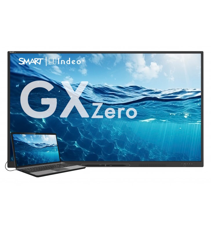 PANTALLA INTERACTIVA SMART Board GX065 Zero 65"