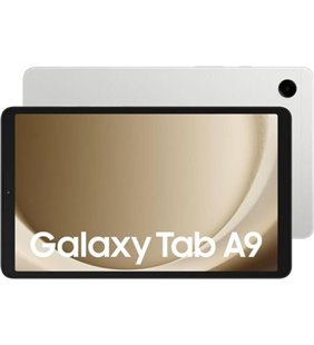 Tablet Samsung Galaxy Tab A9 8.7'/ 8GB/ 128GB/ Octacore/ 4G/ Plata
