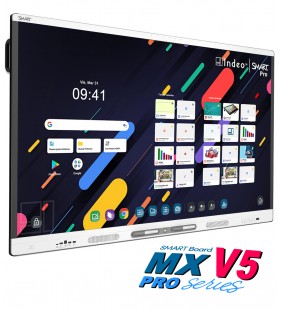 PANTALLA INTERACTIVA SMART Board MX255-V5 PRO SERIES 55" ANDROID 13
