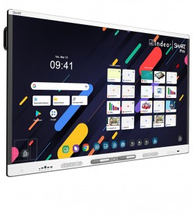 PANTALLA INTERACTIVA SMART Board MX255-V5 PRO SERIES 55" ANDROID 13