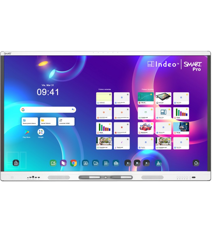 PANTALLA INTERACTIVA SMART Board MX265-V5 PRO SERIES 65" ANDROID 13