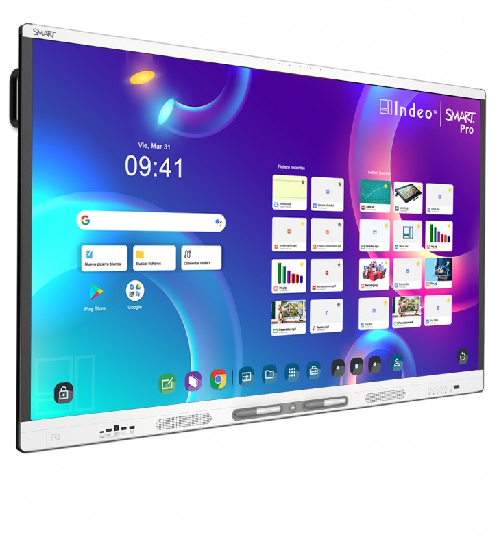 PANTALLA INTERACTIVA SMART Board MX265-V5 PRO SERIES 65" ANDROID 13