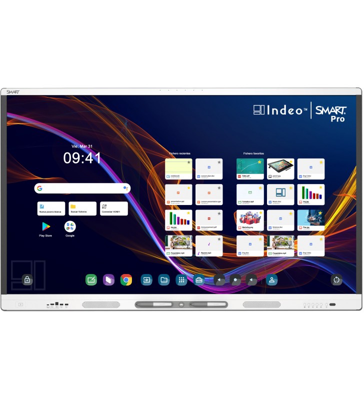 PANTALLA INTERACTIVA SMART Board MX275-V5 PRO SERIES 75" ANDROID 13