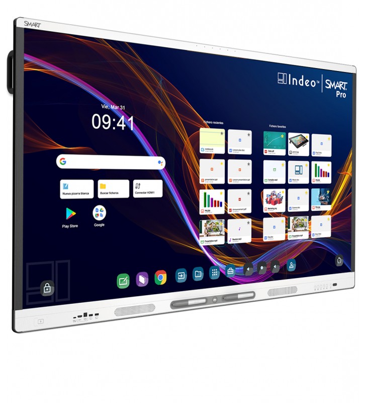 PANTALLA INTERACTIVA SMART Board MX275-V5 PRO SERIES 75" ANDROID 13