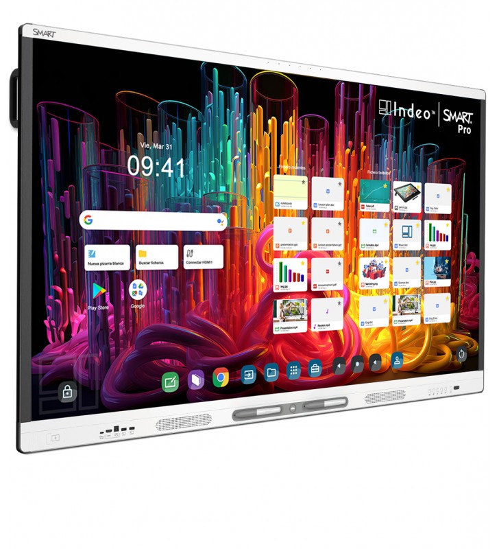 PANTALLA INTERACTIVA SMART Board MX286-V5 PRO SERIES 86" ANDROID 13