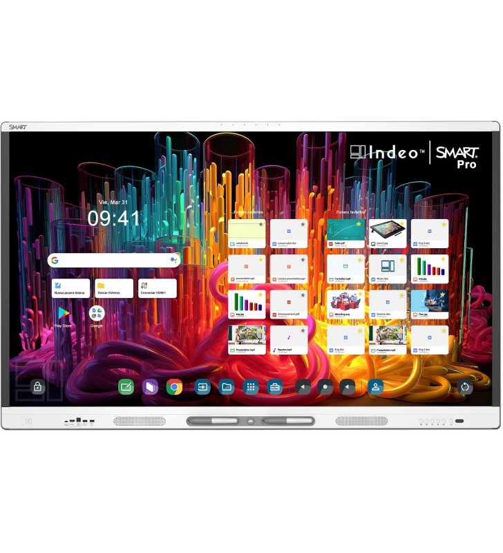 PANTALLA INTERACTIVA SMART Board MX286-V5 PRO SERIES 86" ANDROID 13