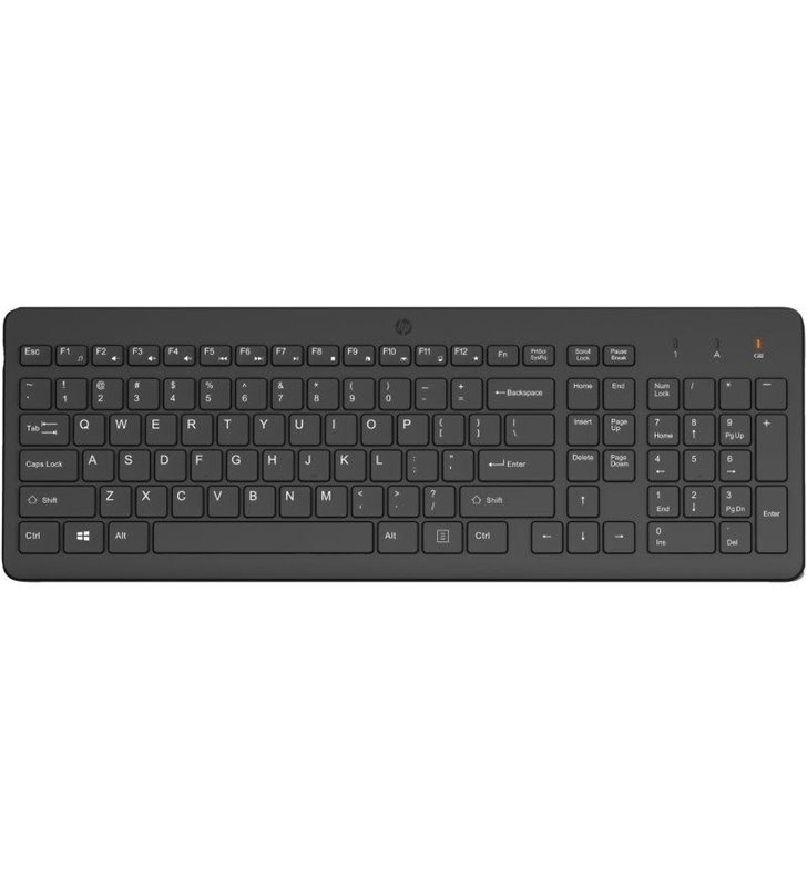 Teclado Inalámbrico HP 225/ Negro