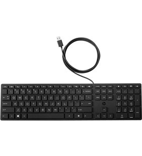 Teclado Inalámbrico HP 320K/ Negro