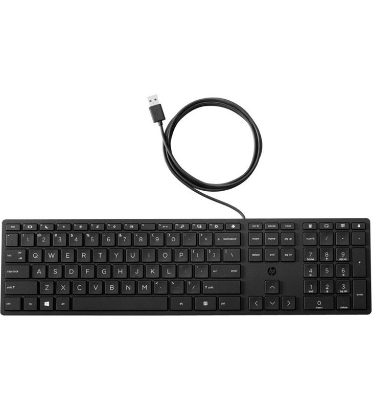 Teclado Inalámbrico HP 320K/ Negro