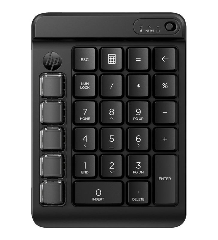 Teclado Numérico Inalámbrico HP 435 Programable/ Negro