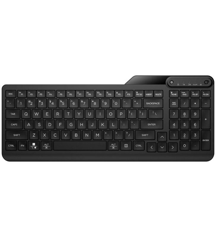 Teclado Inalámbrico HP 475 Dual/ Negro