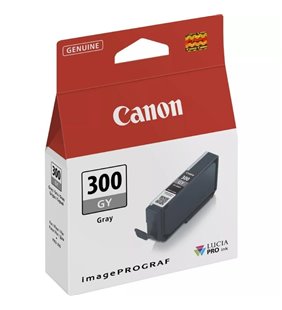 Cartucho de Tinta Original Canon PFI-300GY/ Gris