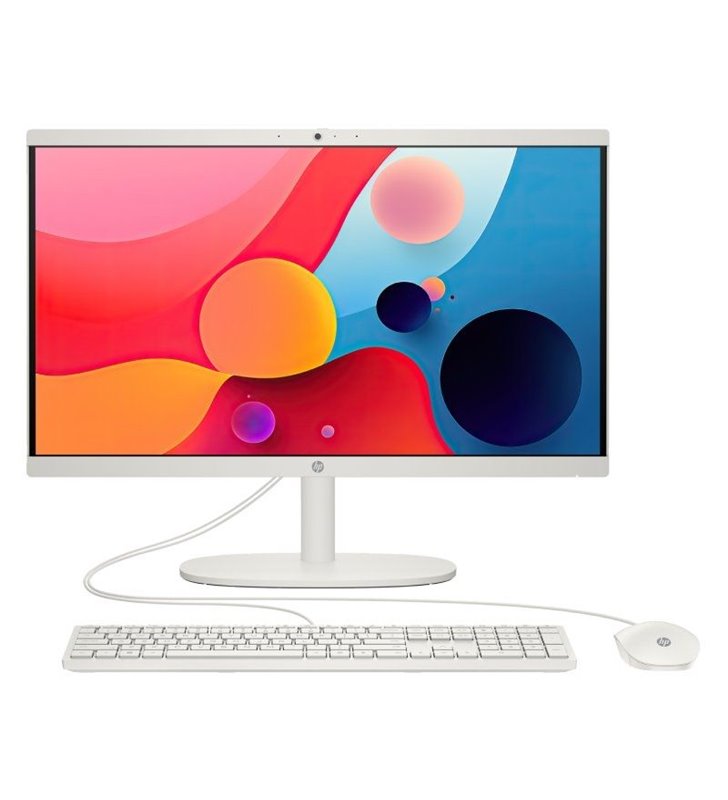 PC All in One HP 22-DG0036NS Intel Core i3-N300/ 8GB/ 256GB SSD/ 21.5'/ Sin Sistema Operativo