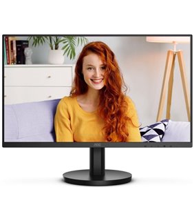 Monitor AOC 24B3HMA2 23.8'/ Full HD/ Multimedia/ Negro