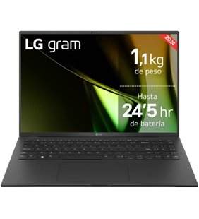 Portátil LG Gram 16ZD90S-G.AX75B Intel Core Ultra 7-155H/ 16GB/ 512GB SSD/ 16'/ Sin Sistema Operativo