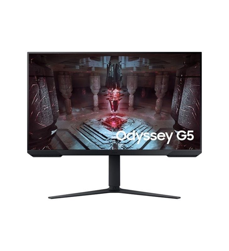 Monitor Gaming Samsung Odyssey G5 S27CG510EU 27'/ QHD/ 1ms/ 165Hz/ VA/ Regulable en altura/ Negro