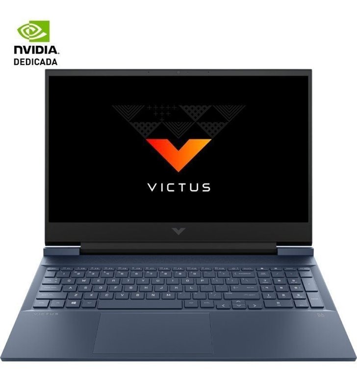 Portátil Gaming HP Victus 15-FA0048NS Intel Core i7-12650H/ 16GB/ 512GB SSD/ GeForce RTX 3050/ 15.6'/ Sin Sistema Operativo