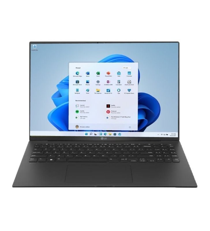 Portátil LG Gram 16Z90S-G.AD7BB Intel Core Ultra 7-155H/ 32GB/ 2TB SSD/ 16'/ Win11