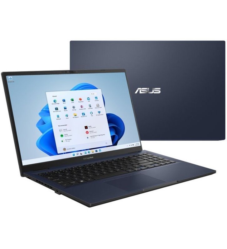 Portátil Asus ExpertBook B1 B1502CBA-NJ3214X Intel Core i3-1215U/ 8GB/ 512GB SSD/ 15.6'/ Win11 Pro