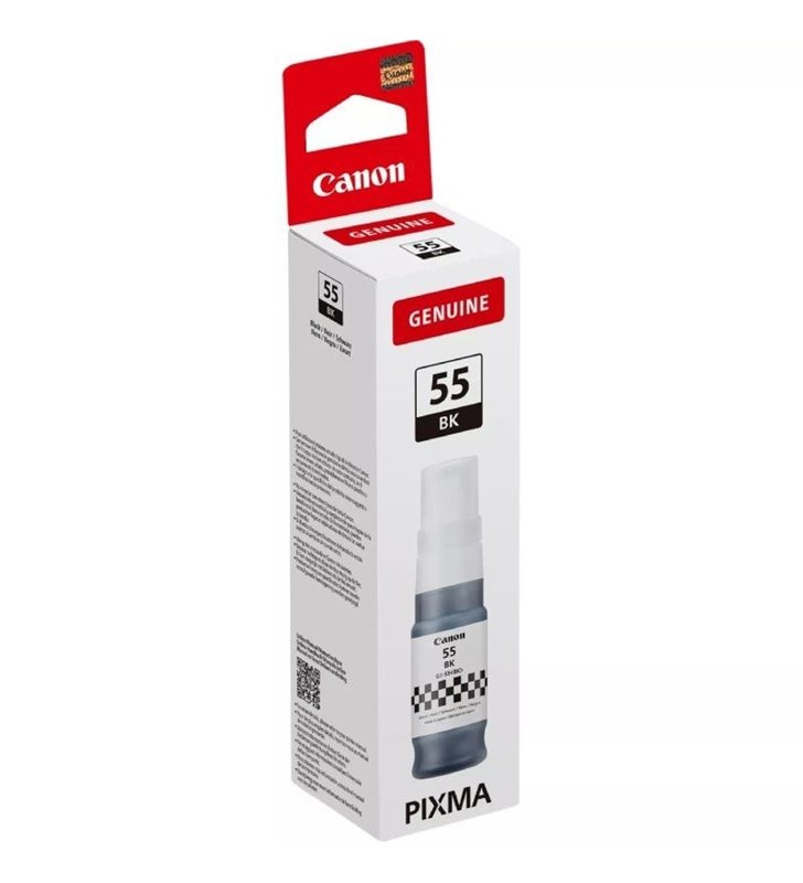 Botella de Tinta Original Canon GI-55/ Negro