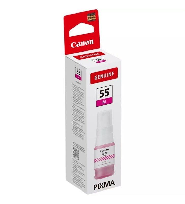 Botella de Tinta Original Canon GI-55/ Magenta