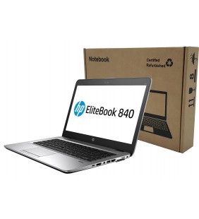 PORTATIL HP ELITEBOOK 840 G3 I5-6300U 8GB SSD 256GB WINDOWS 10 COA 14" Full HD OCASION TECLADO ESP