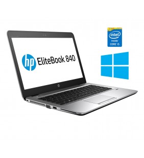 PORTATIL HP ELITEBOOK 840 G3 I5-6300U 8GB SSD 256GB 14" FULL HD WIN10 PRO EDUCACION OCASION TECLADO ESP