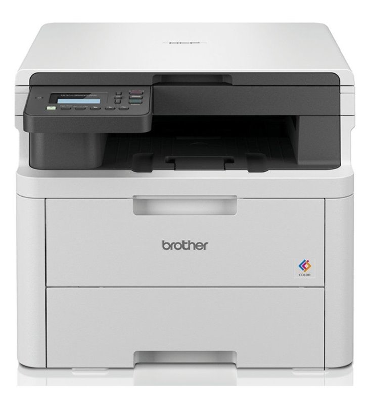 Multifunción Láser Color Brother DCP-L3520CDWE WiFi/ Dúplex/ Blanca