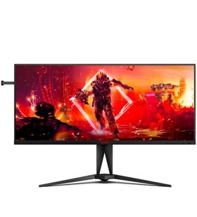 Monitor Gaming Ultrapanorámico AOC AG405UXC 40'/ WQHD/ 1ms/ 144Hz/ IPS/ Multimedia/ Negro