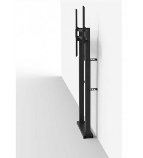 SOPORTE STANDARD-W NEGRO PANTALLAS INTERACTIVAS 32" - 95" MAX 160KG