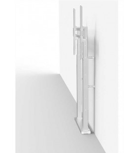 SOPORTE W-100 BLANCO PANTALLAS INTERACTIVAS 32" - 95" MAX 100KG